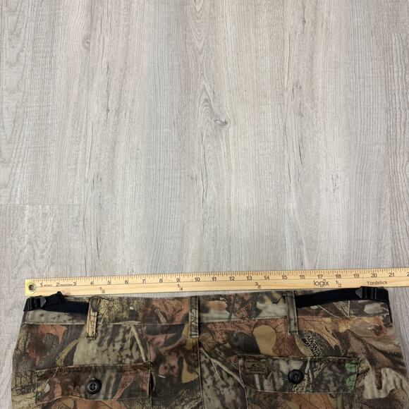Vintage White Waters Outdoor Camo Cargo Pants Men's XL Camouflage Hunting y2k - Picture 6 of 9